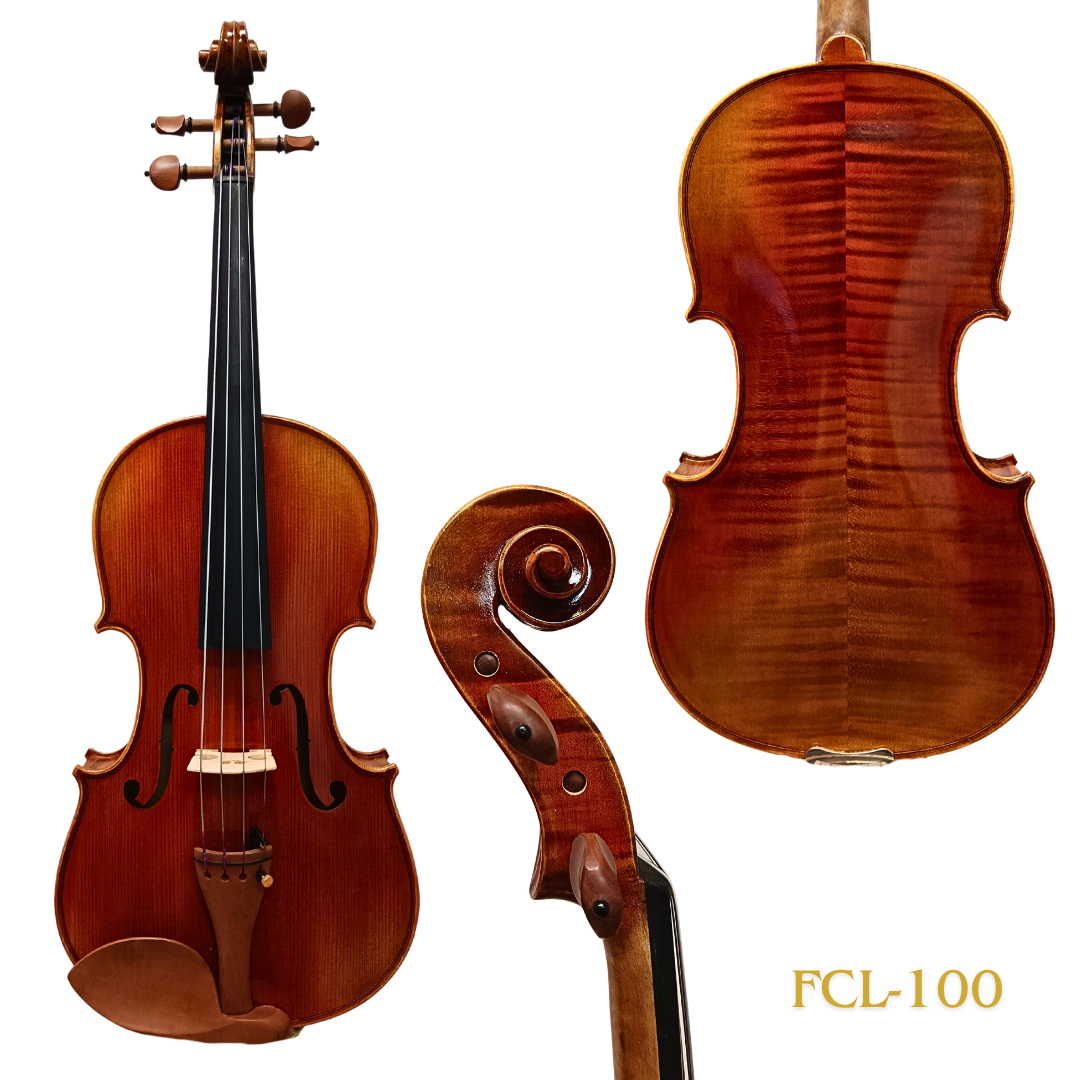 Finechord Handcrafted Beginner Viola FCL-100 – Perfectly Tailored for New Musicians