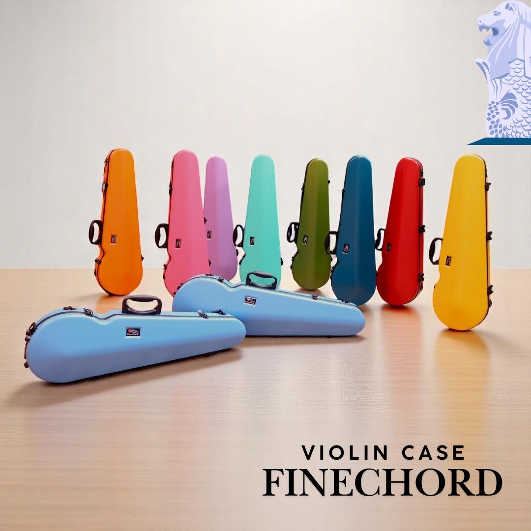 Finechord® Official | Singapore-Designed Violin Cases & Accessories