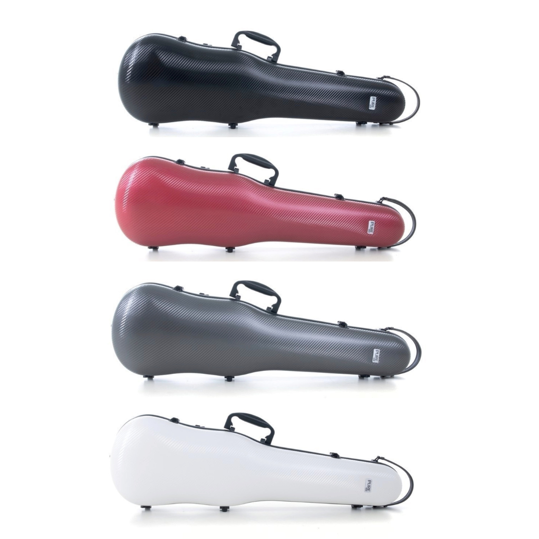 PURE by GEWA Violin Case, Polycarbonate 1.8, Shaped