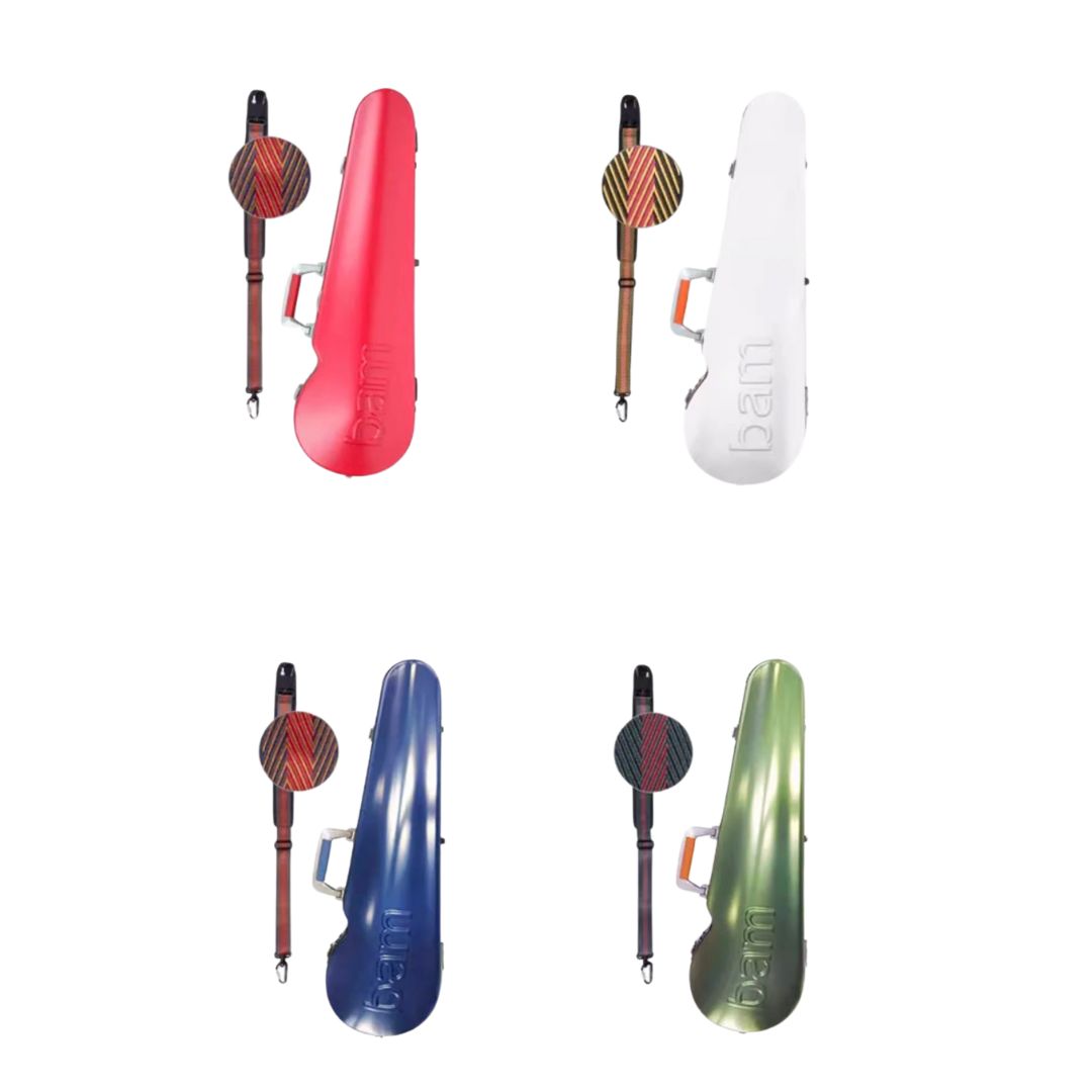 GRAFFITI HIGHTECH Contoured Violin Case by BAM