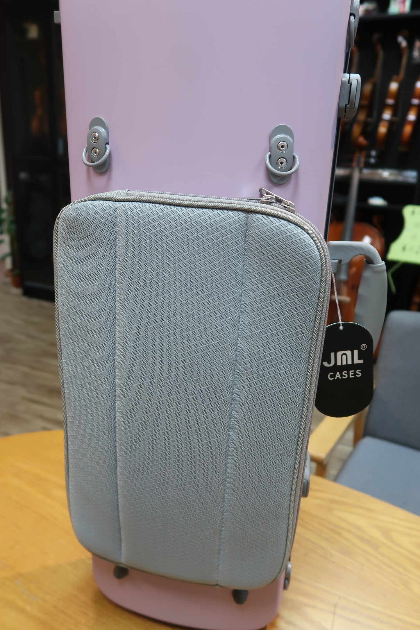JML 1.6-1.7 kg Oblong Violin TT Case 2024 and 2025 Skin Case