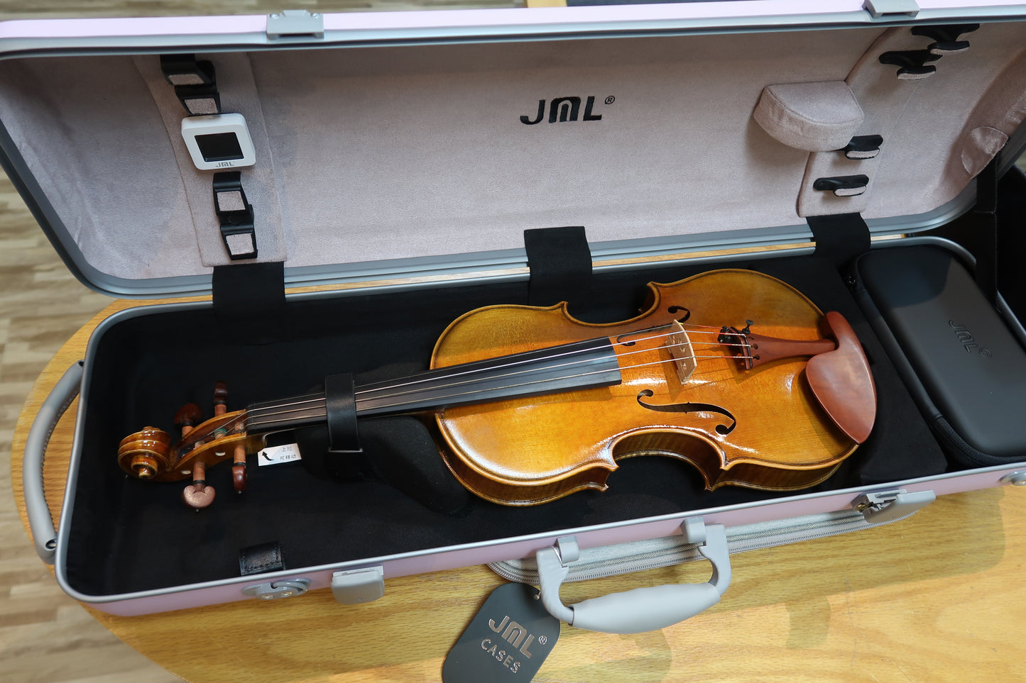 JML 1.6-1.7 kg Oblong Violin TT Case 2024 and 2025 Skin Case