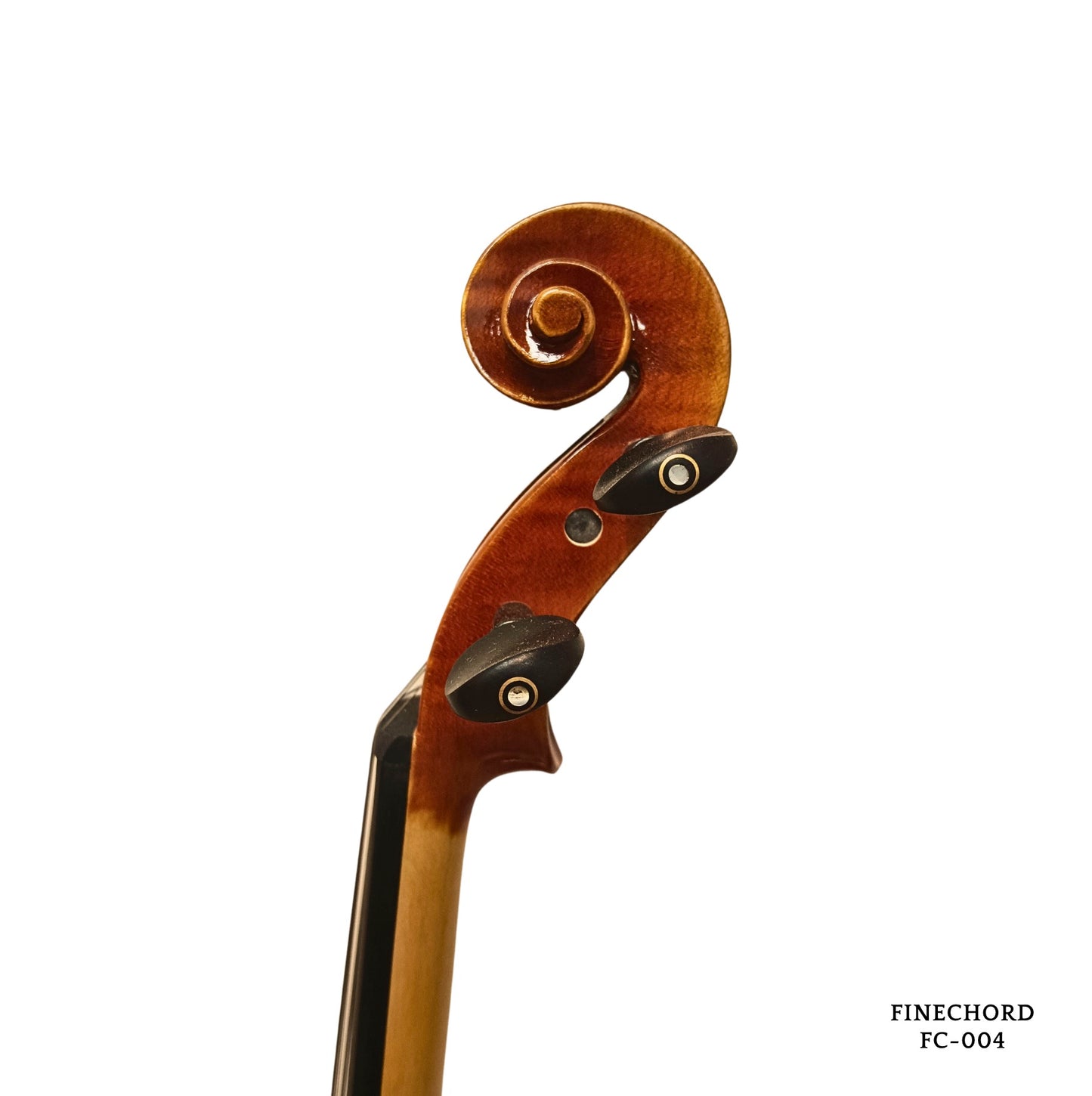 Violín FineChord FC-004 de calidad profesional, hecho a mano con una exquisita artesanía.