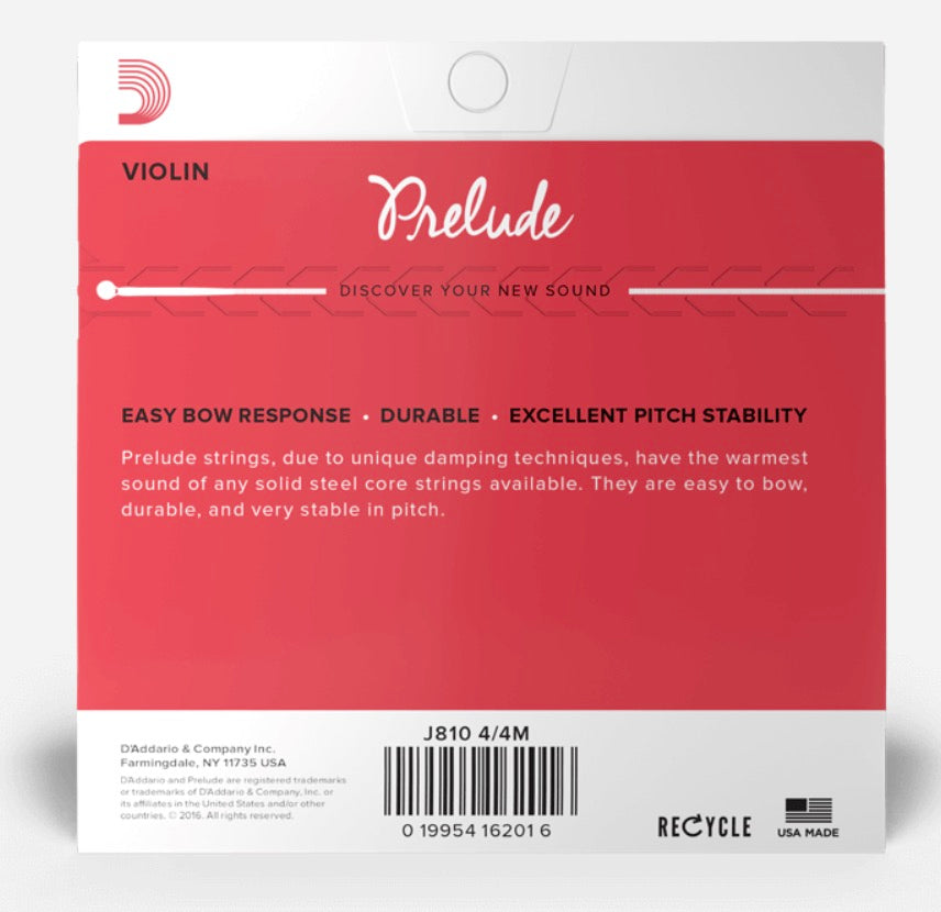PRELUDE VIOLIN STRING SET