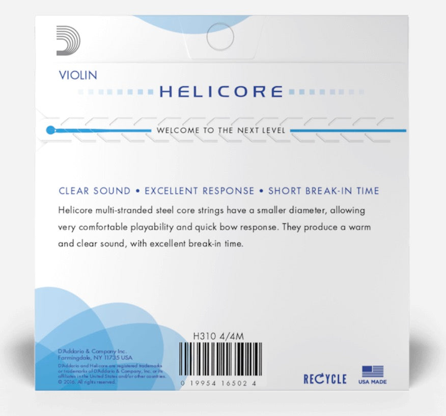 HELICORE VIOLIN STRING SET