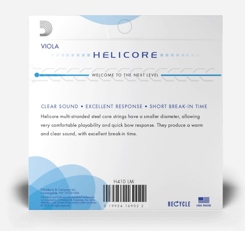 HELICORE VIOLA STRING SET