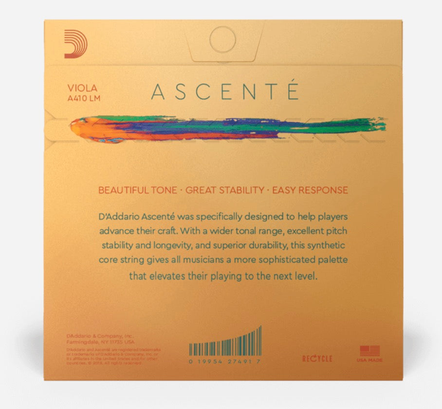 ASCENTÉ VIOLA STRING SET