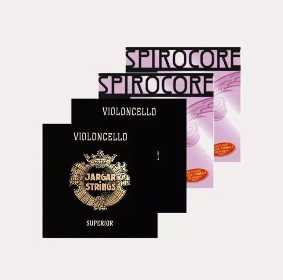 Jargar Superior A & D + Spirocore G & C (Combination SET)