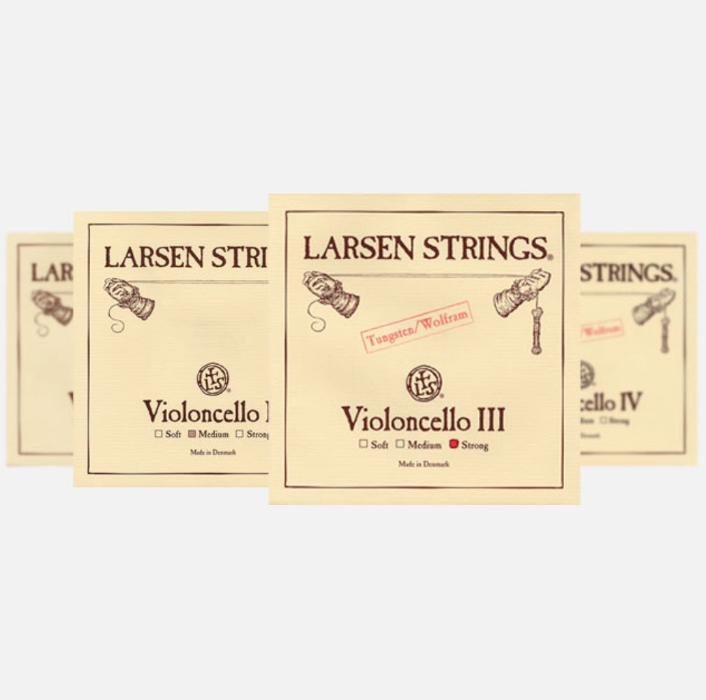 Larsen Original Cello SET (1/8-4/4)
