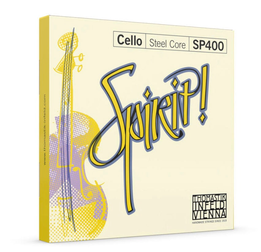 SPIRIT! - CELLO String (SP400) for 4/4