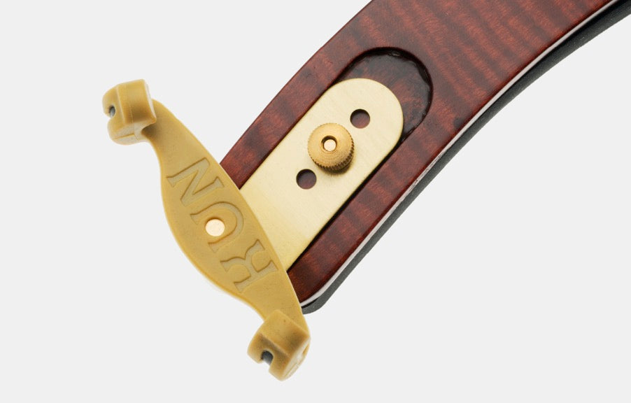 Kun Bravo Shoulder Rest (violin / Viola) optional