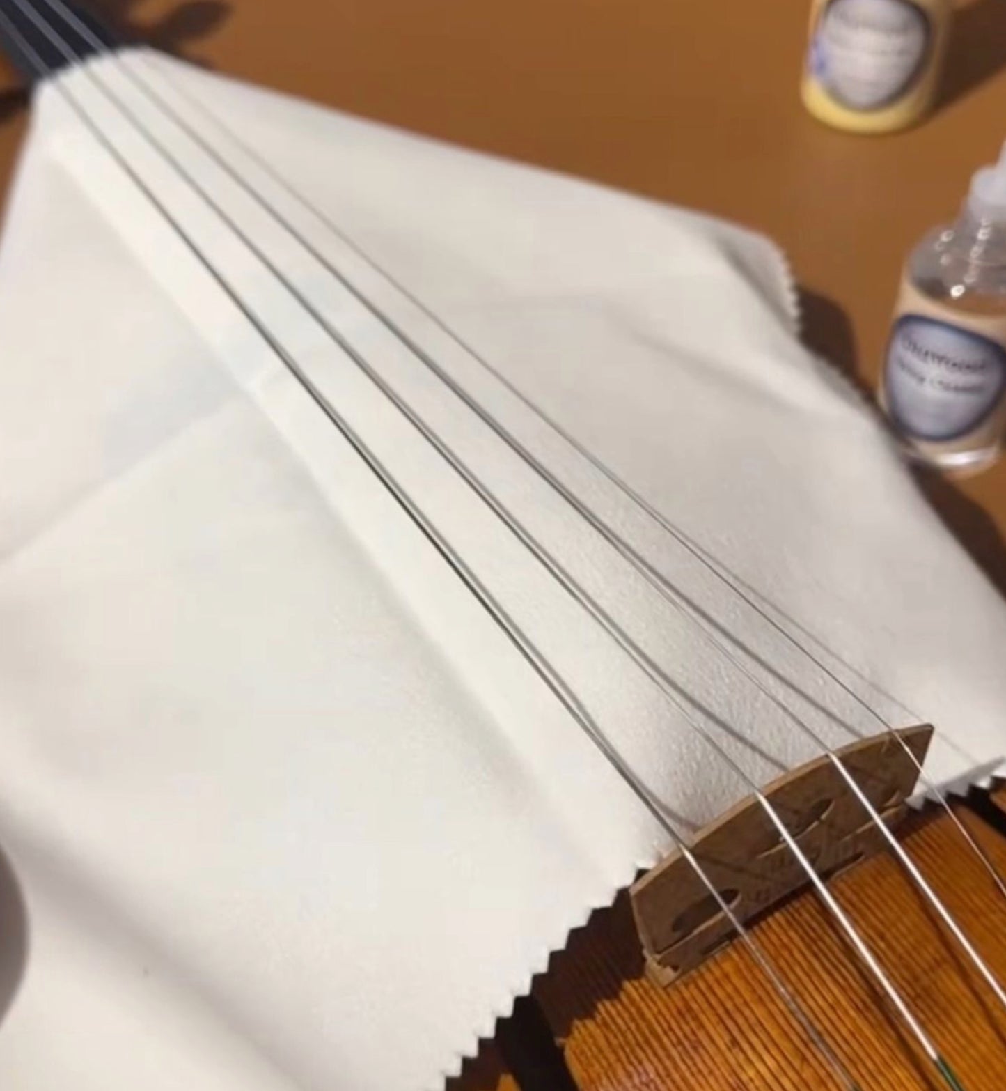 OW Oldwood Italian String Cleaner
