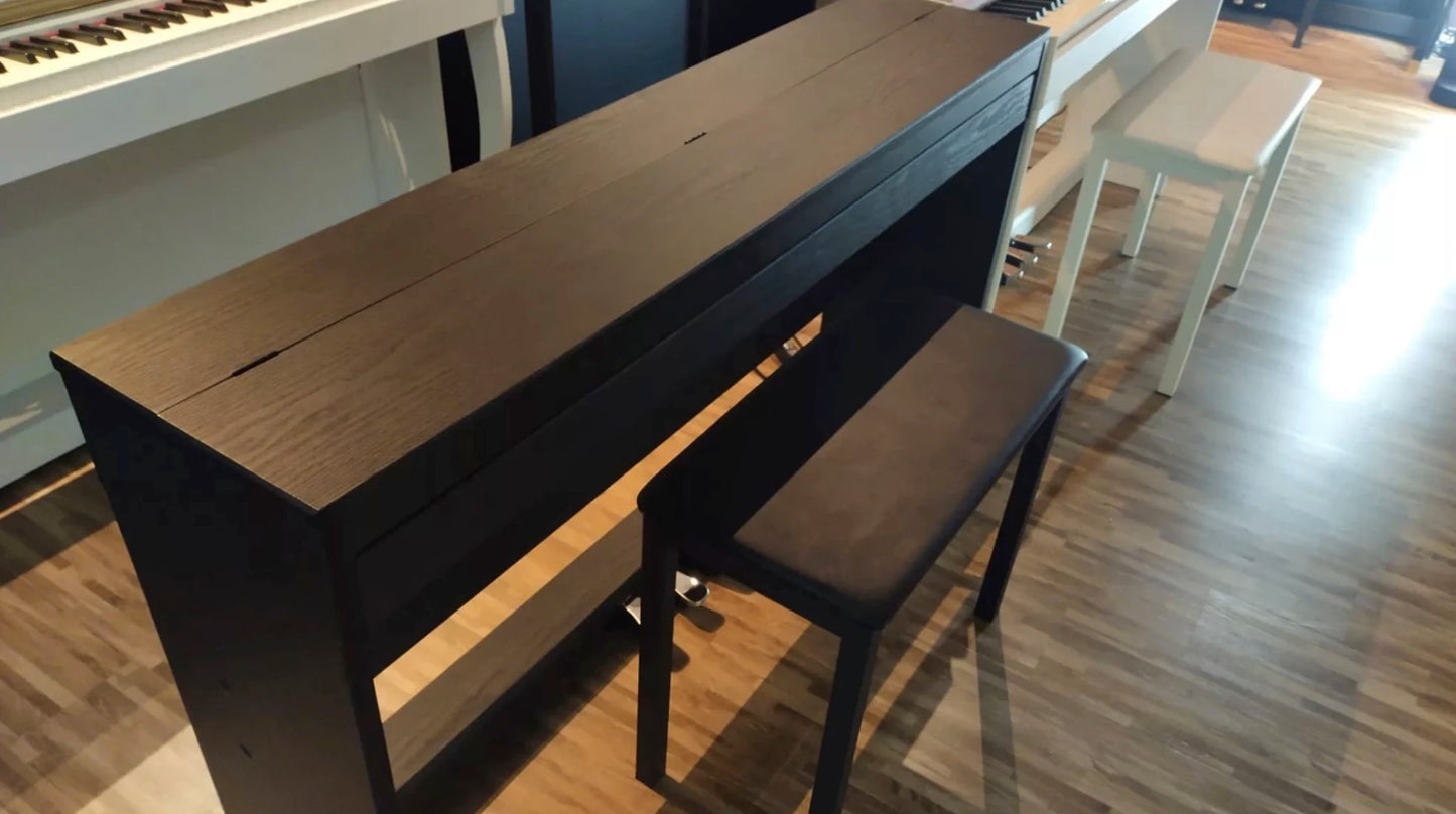 Finechord FLP-001 Digital Piano — Grand Piano Feel, Compact Design, Available in Black & White