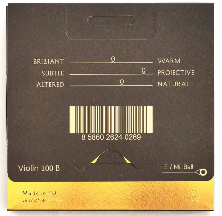 Warchal Violin String Beast 44 full size