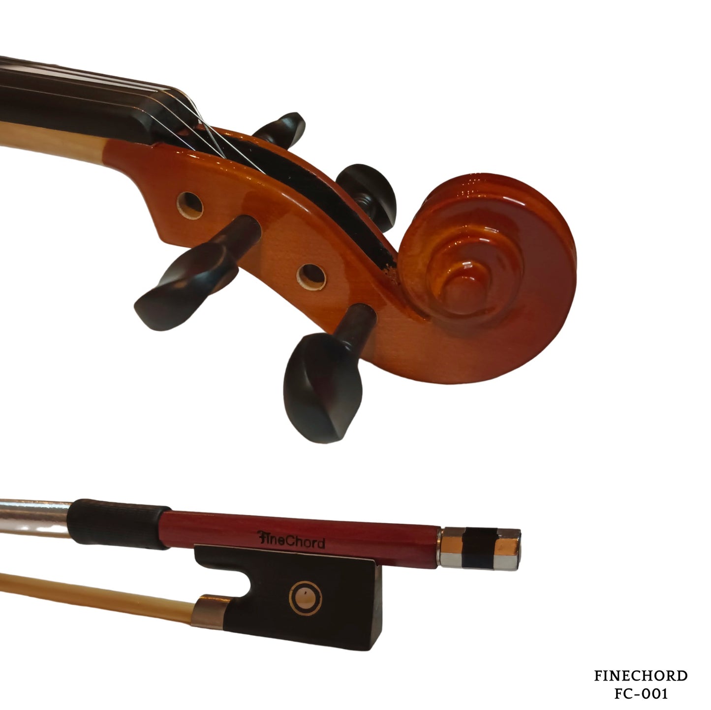 FineChord FC-001 Violin Premium Beginner’s Violin with Exceptional Craftsmanship