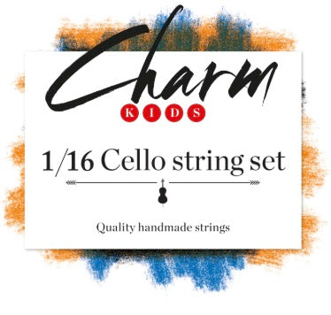 Charm Cello String Set (1/16-4/4)