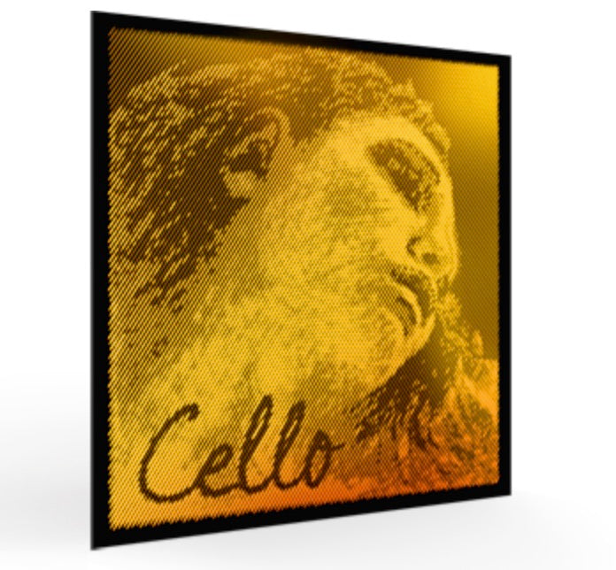Evah Pirazzi Gold Cello Strings