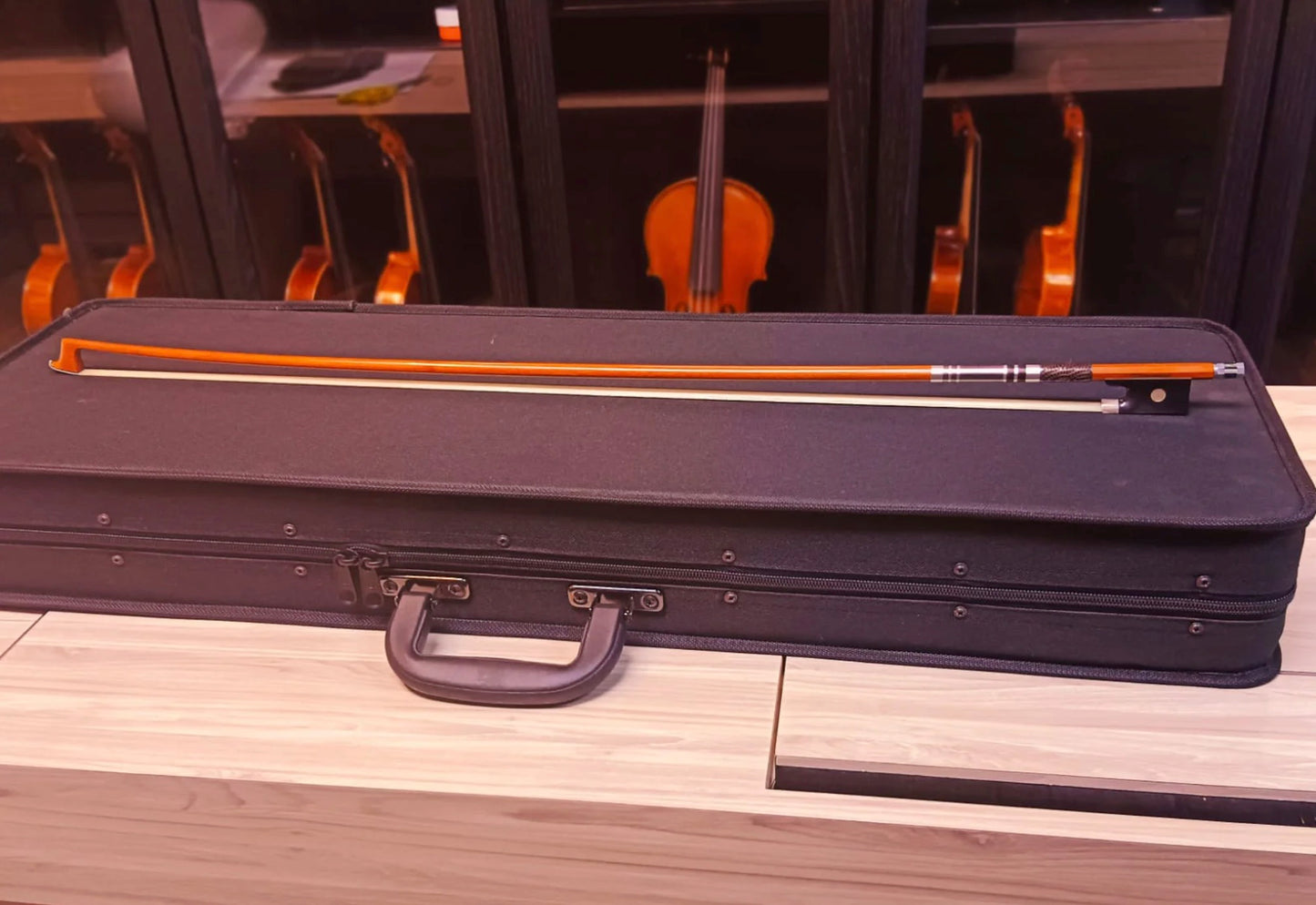 Finechord F.Pernambuco Silver Accessory Violin Bow