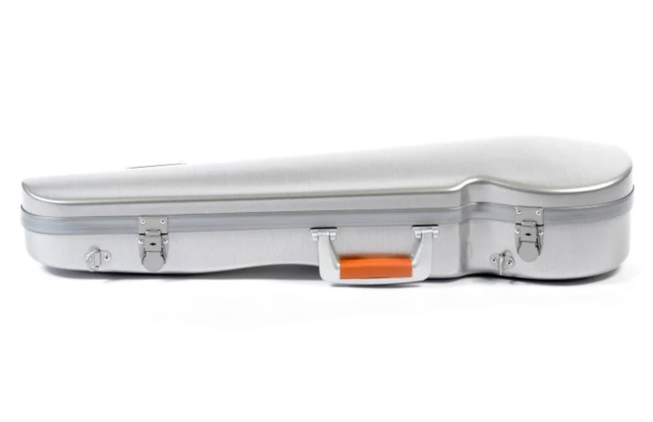 BAM La Defense Hightech Contoured Violin Case - Orange #DEF2002XLO