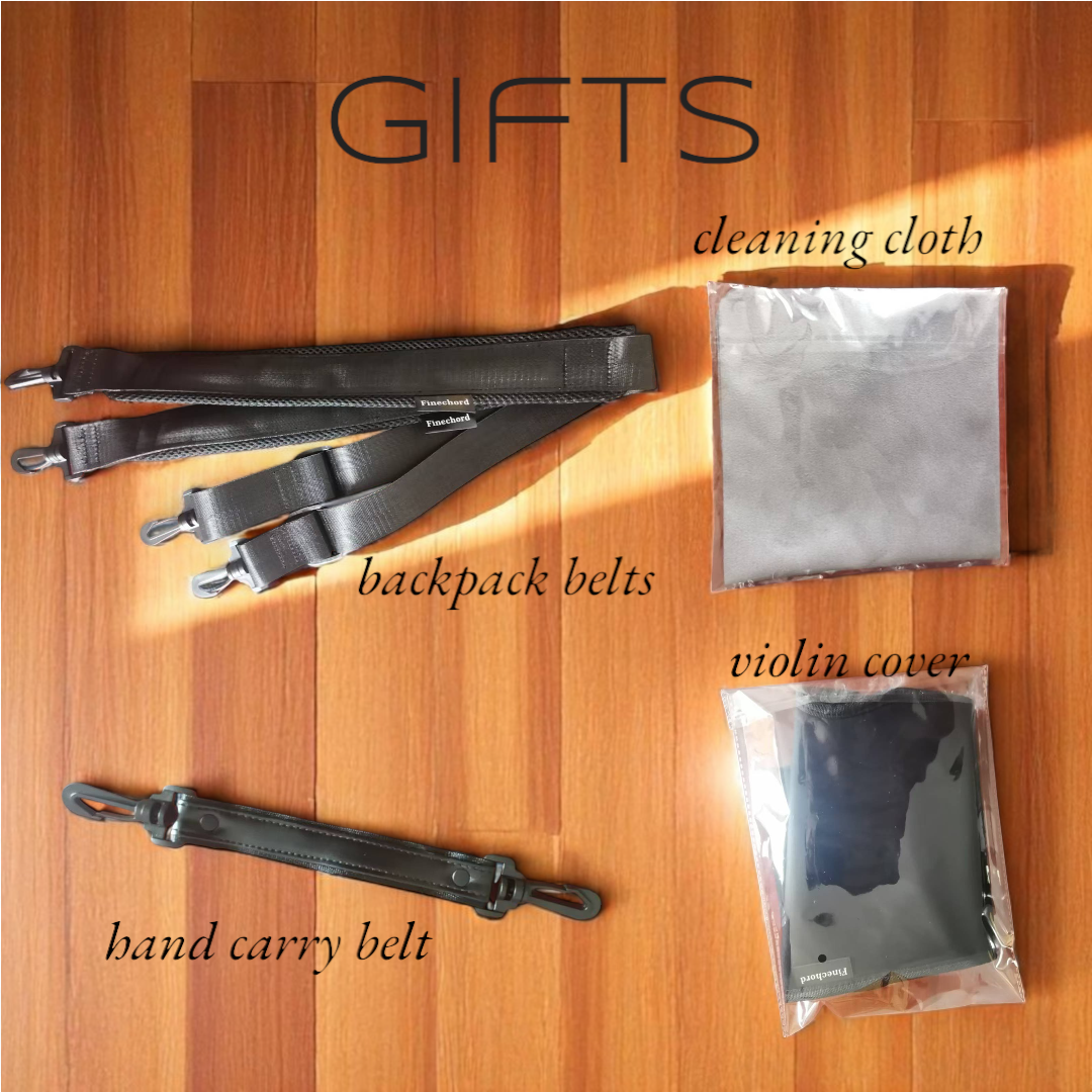 Finechord® Official | Singapore-Designed Violin Cases & Accessories