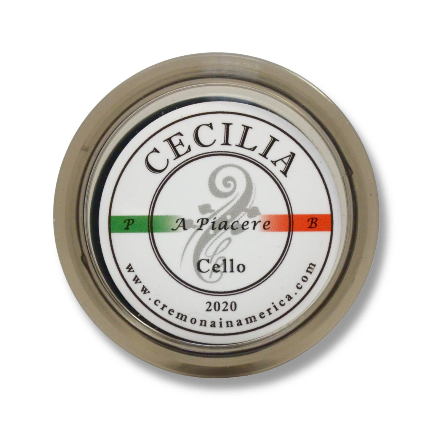 Cecilia Piacere Rosin for violin, viola and cello