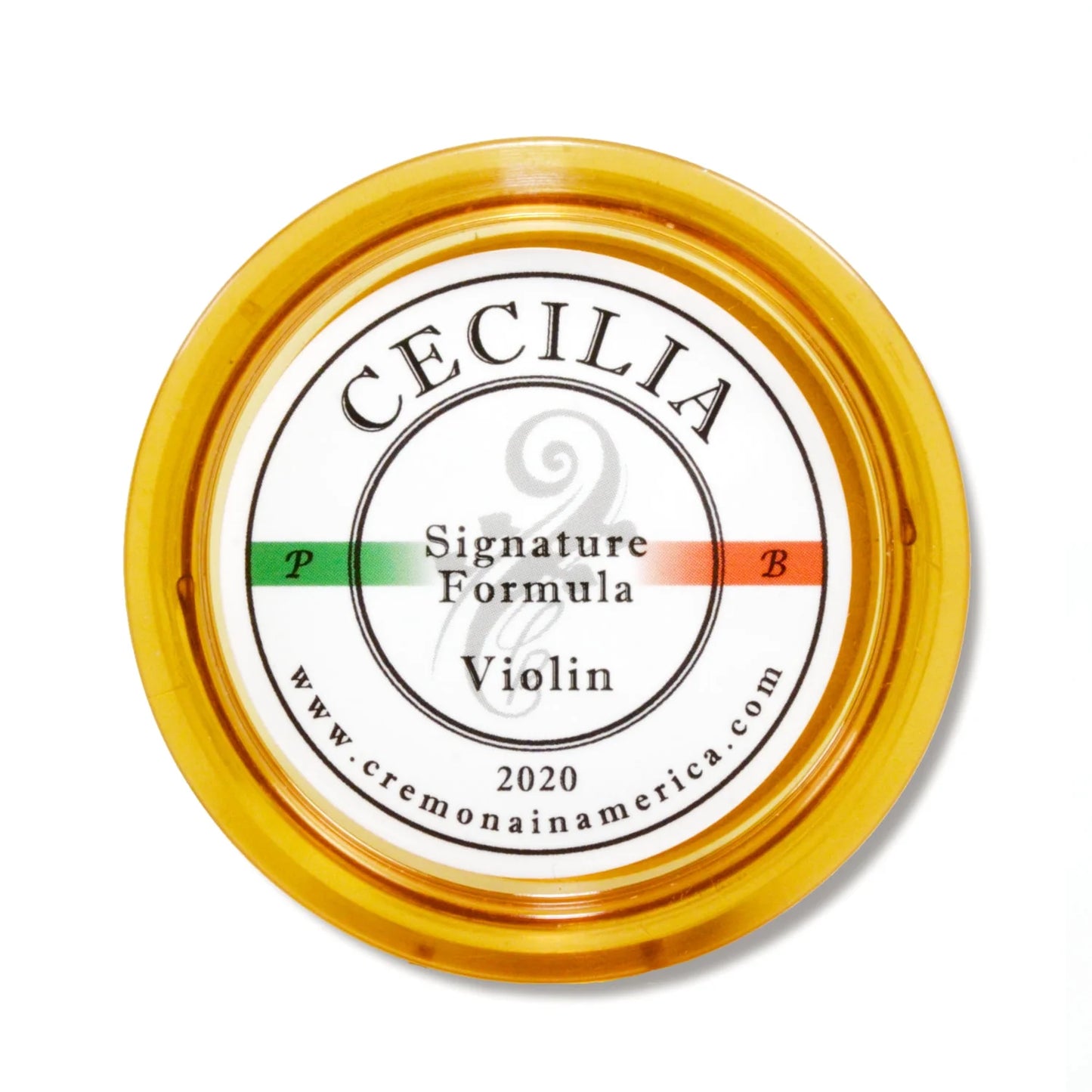 Cecilia Signature Rosin for violin, viola and cello