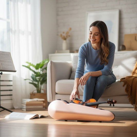 [sold out]🎻 $99 Clearance ! Frd Macaron Violin Case🎻