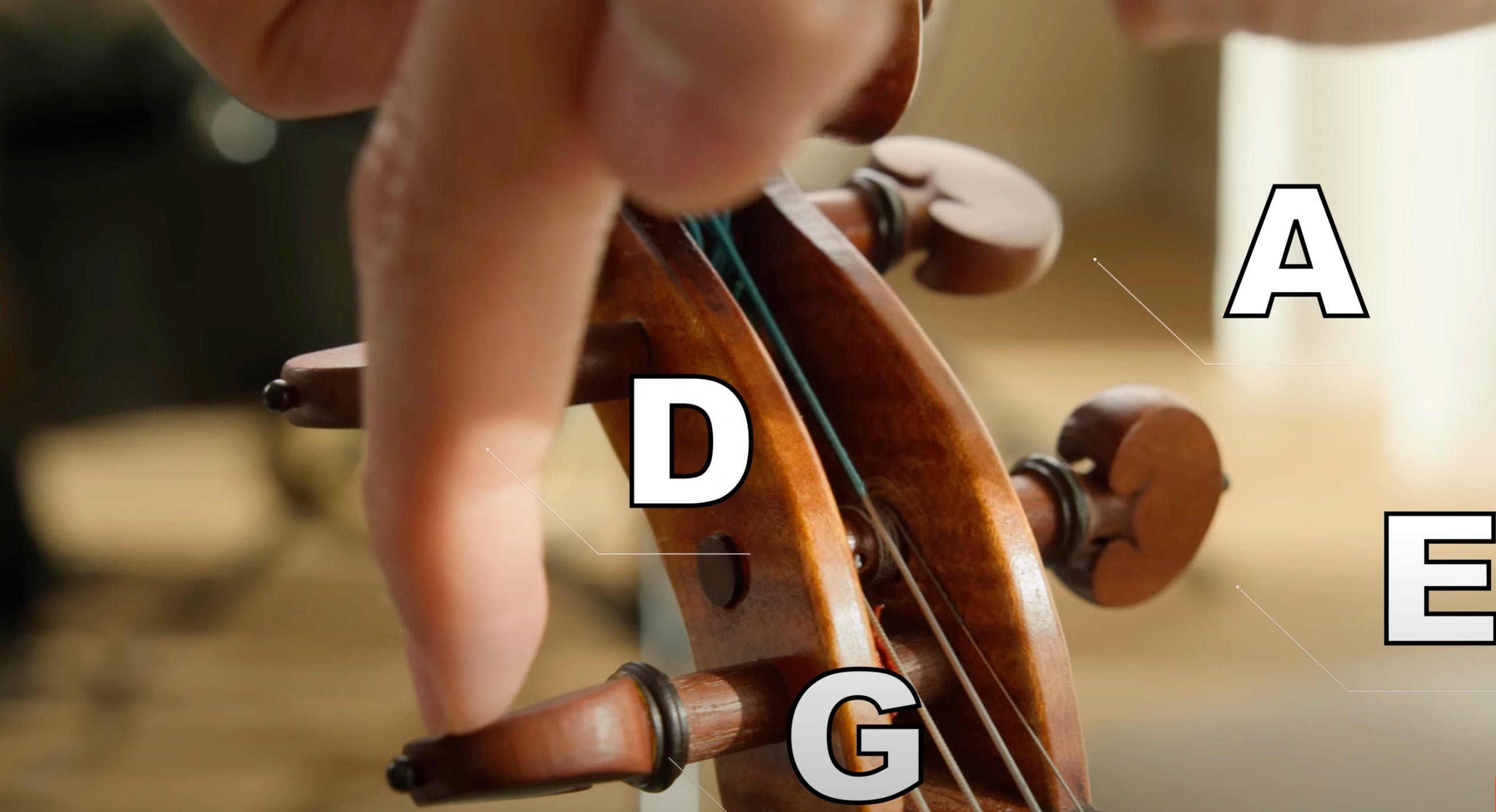 9 mins learn how to change violin strings – Finechord Music Singapore