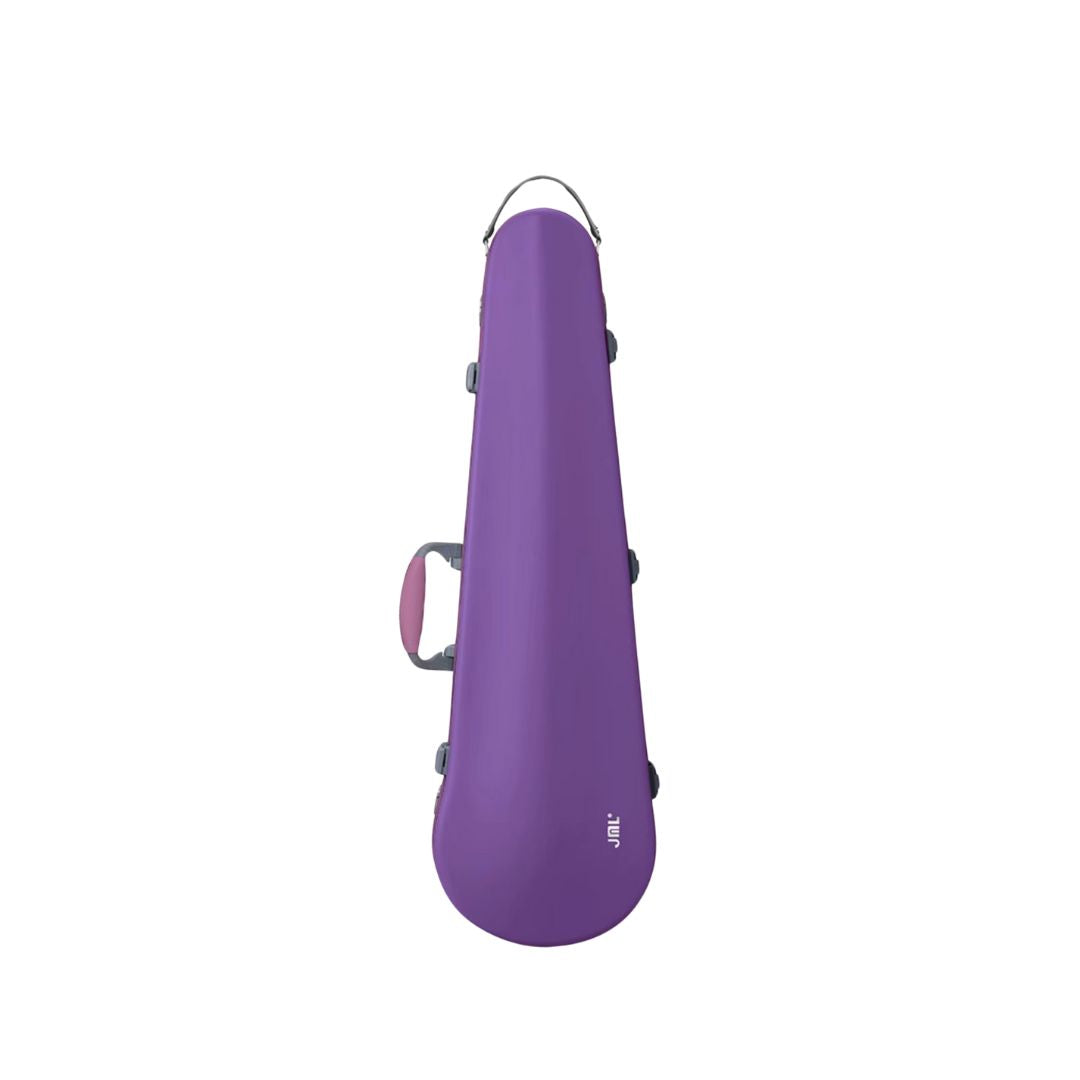 JML 1.3-1.4 kg Shaped Triangle Violin TT Case 2024 and 2025 Skin Case