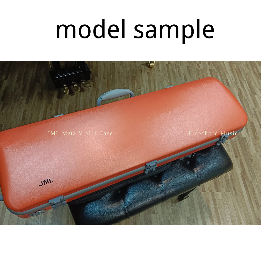 JML META Series (metallic surface) 1.7-2.1kg violin shaped and oblong case