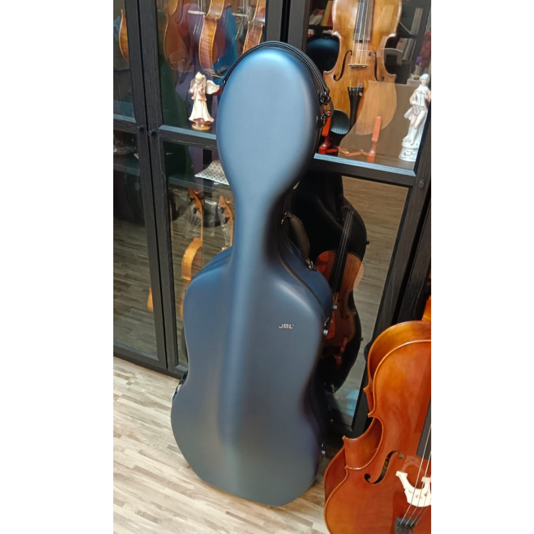 JML iColor Cello Case 3.5kg Carbon Fiber