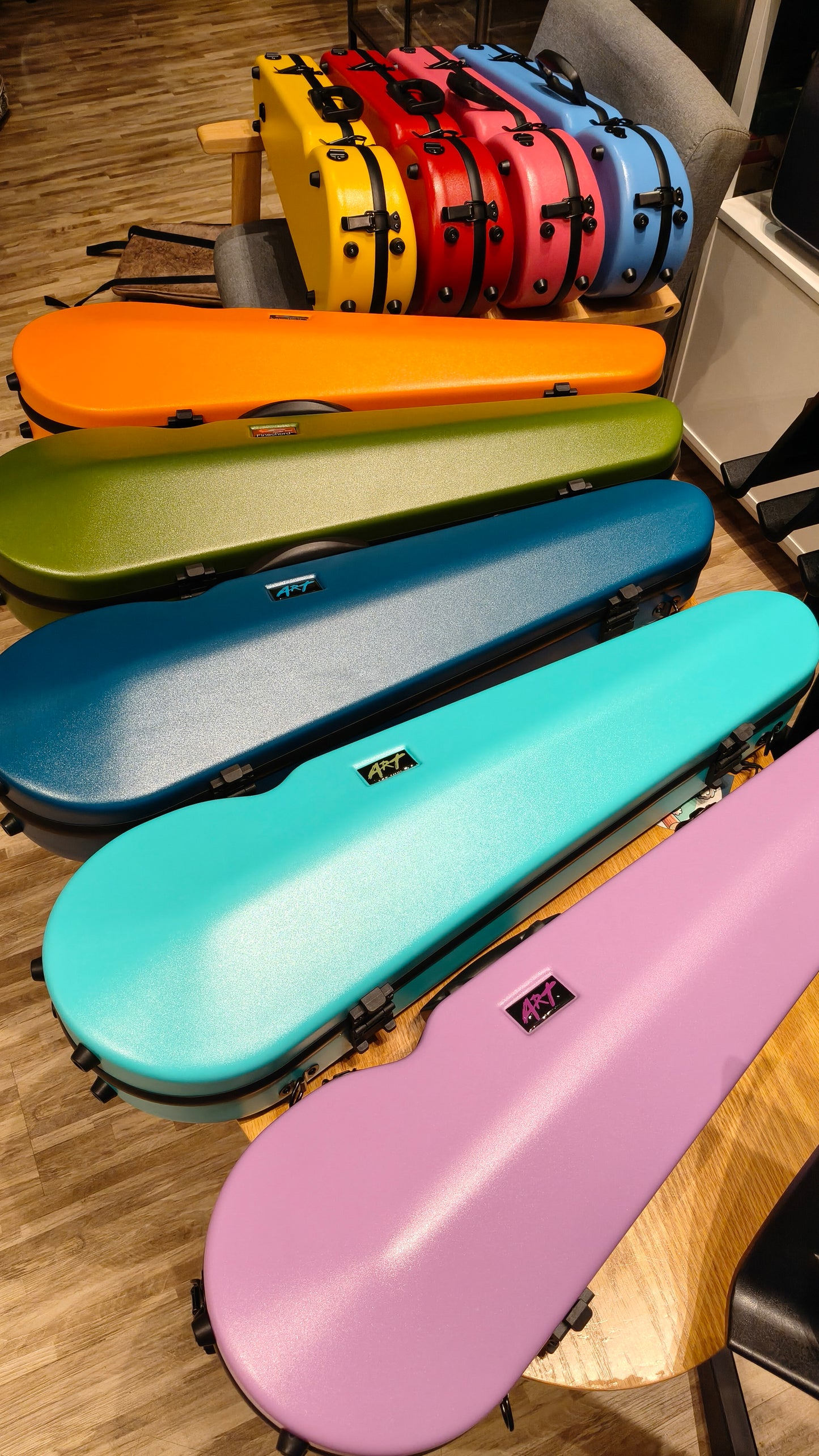 [SG LAUNCH] ART® Professional Violin Case | Ultra-Lightweight (1.5kg - 1.85kg) | Fits 1/10 to 4/4 | SG Ready Stock