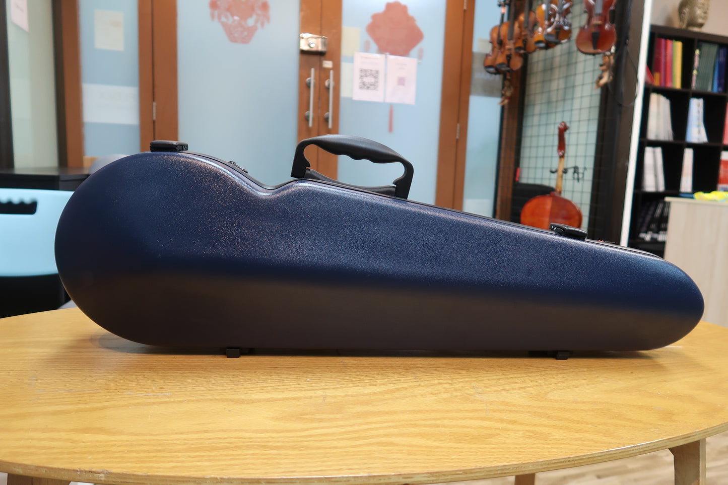 FRD Promotion Violin hardcase for 3/4-4/4 violins