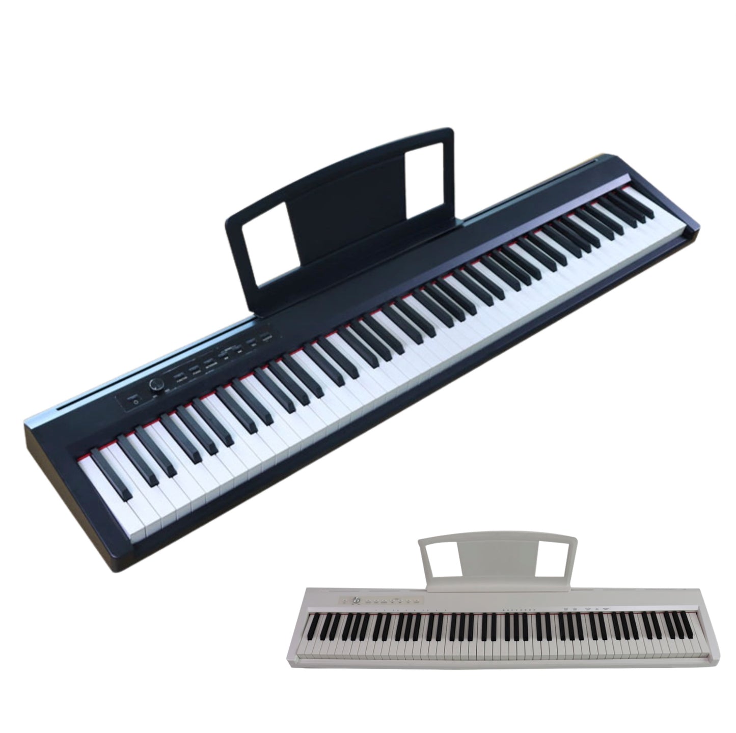 Finechord 88 Keys Touch Response Piano Keyboard FP-45 for the beginner