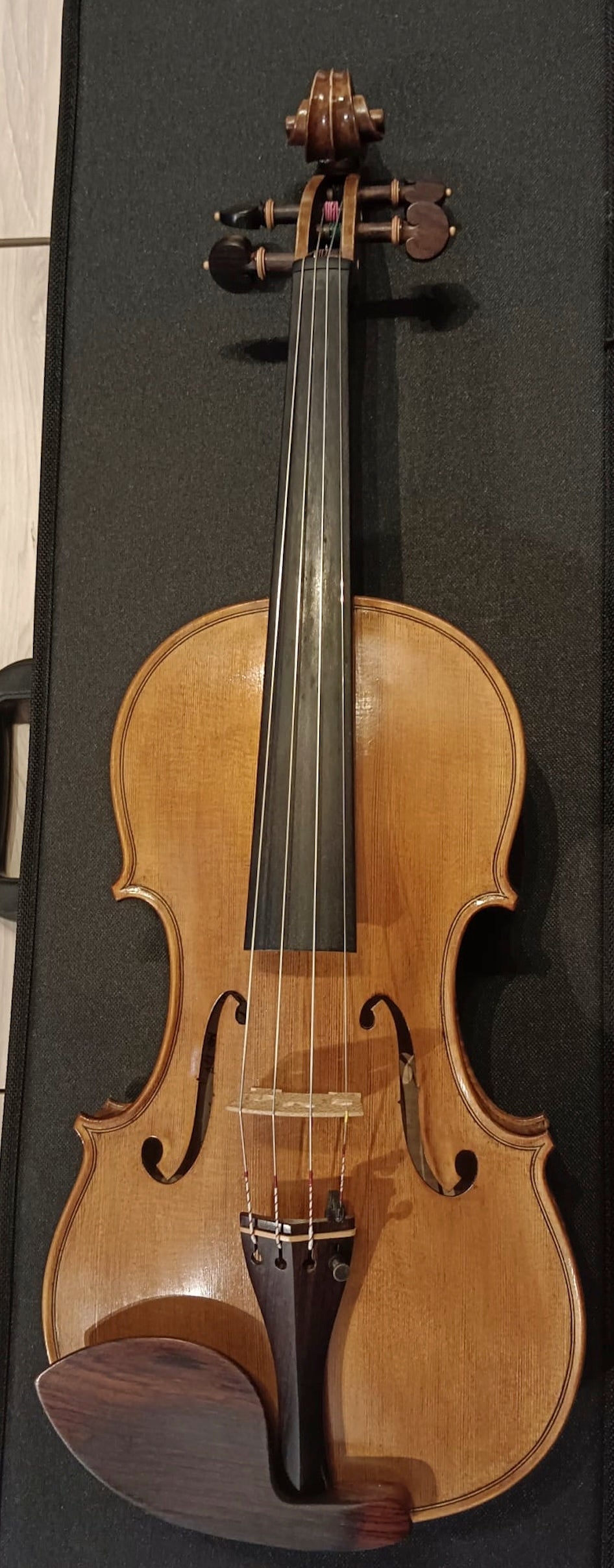 (SOLD)ST177 Guarneri model 4/4 Master Grade Violin