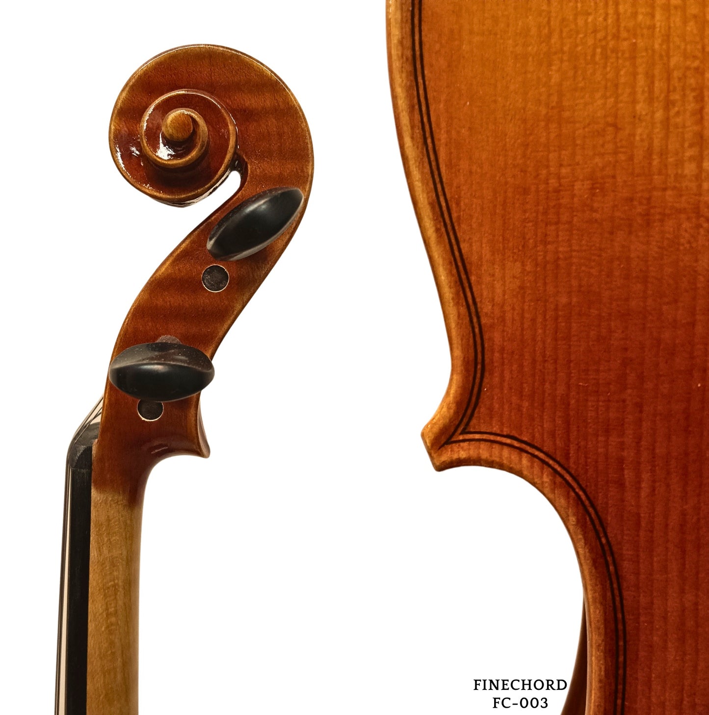FineChord FC-003  Exquisite Ultimate Handcrafted Violin (Intermediate Level)