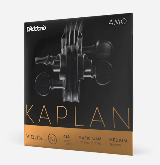 KAPLAN AMO VIOLIN STRING SET