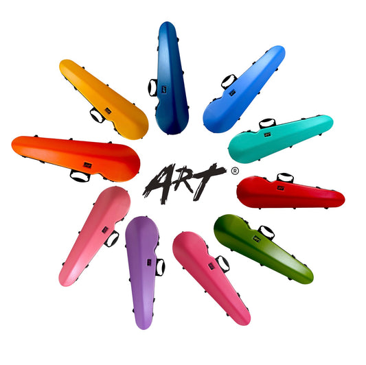ART®Candy Professional Violin Case | Ultra-Lightweight (1.5kg - 1.85kg) | Fits 1/10 to 4/4