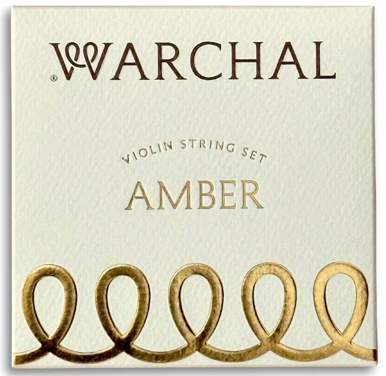 Warchal Amber String (Ball End Set)  4/4