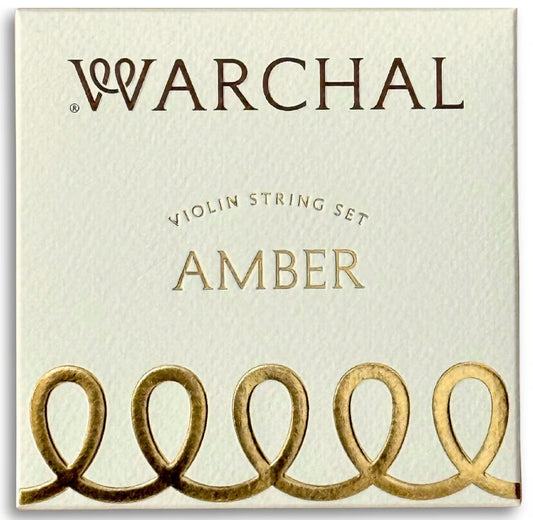 Warchal Amber String (Ball End Set)  4/4