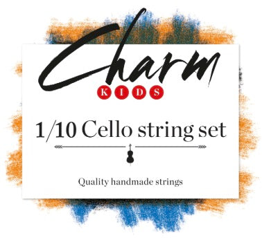 Charm Cello String Set (1/16-4/4)
