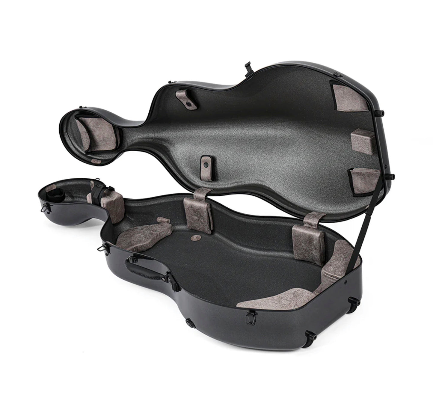 JML iColor Cello Case 3.5kg Carbon Fiber