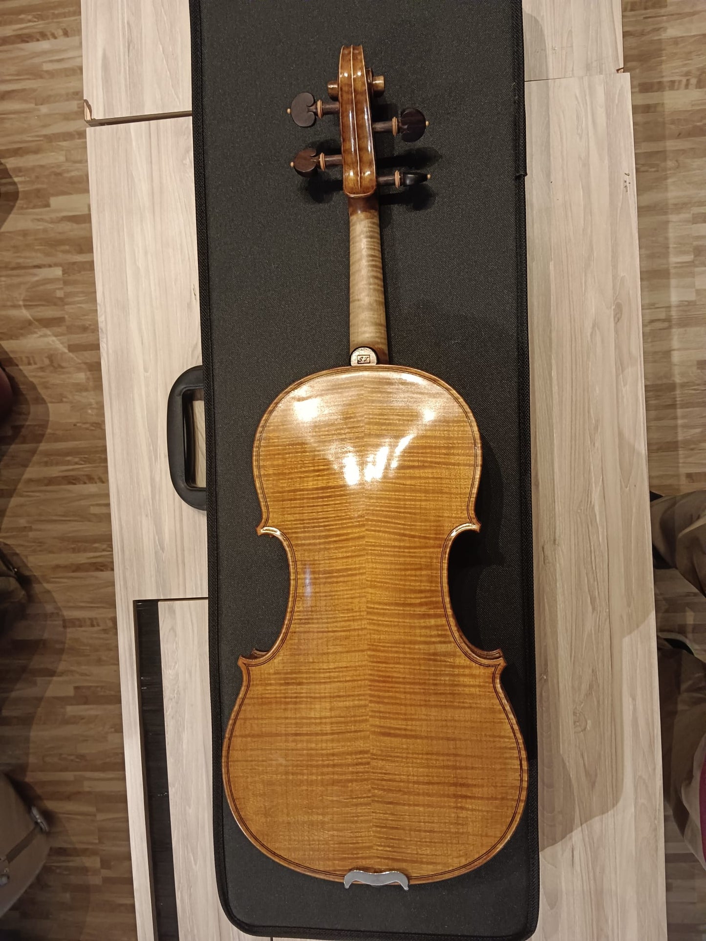 (SOLD)ST177 Guarneri model 4/4 Master Grade Violin
