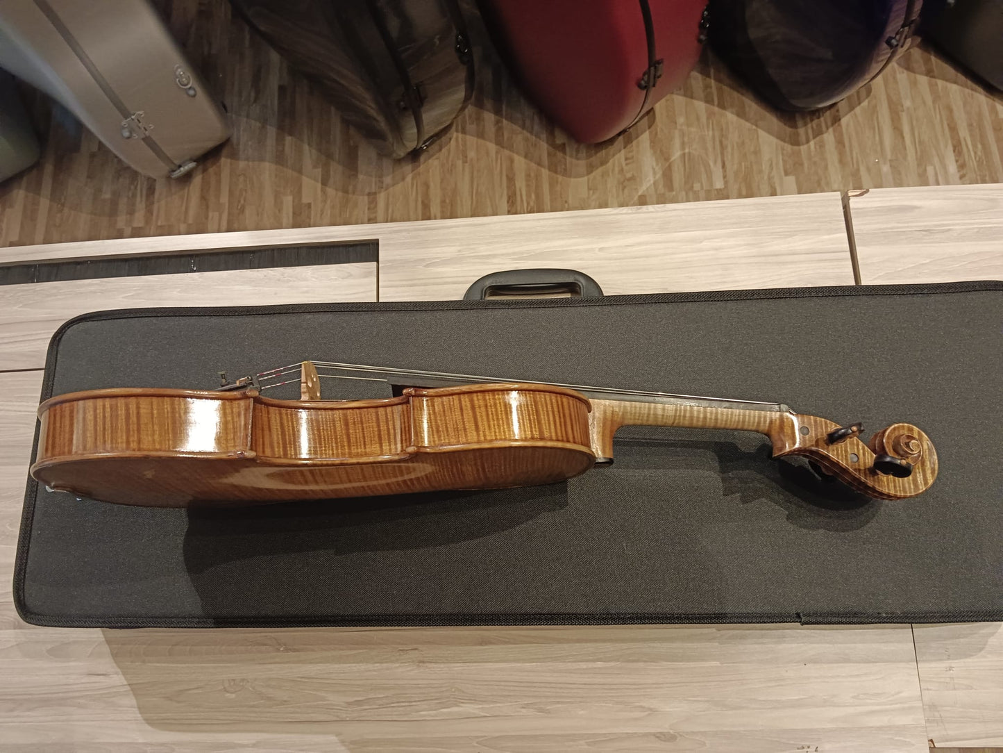 (SOLD)ST177 Guarneri model 4/4 Master Grade Violin