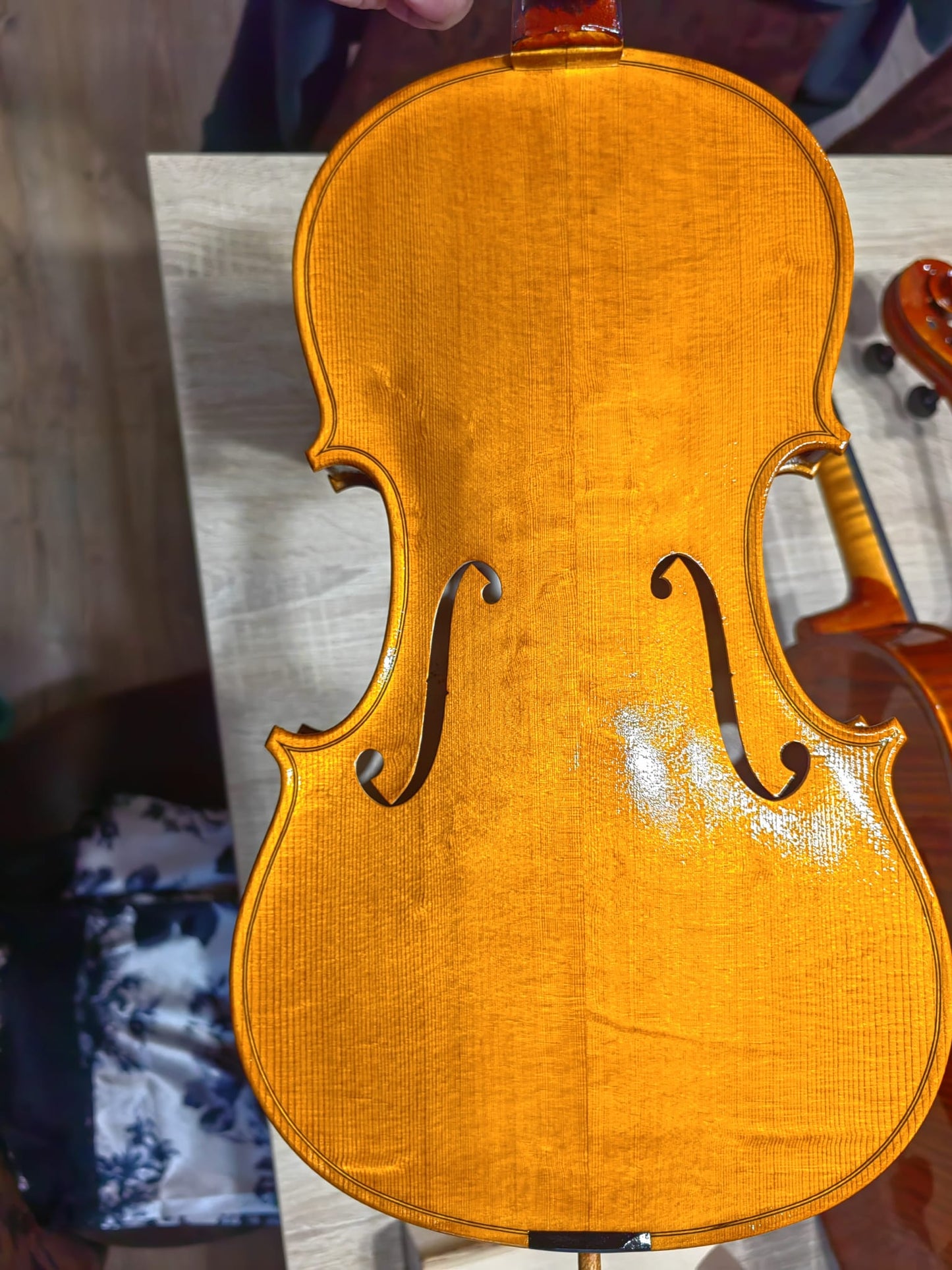 Nikola Nikolov Master Violin 2025 – Handmade in Cremona, Italy | Premium One-Piece Flamed Maple