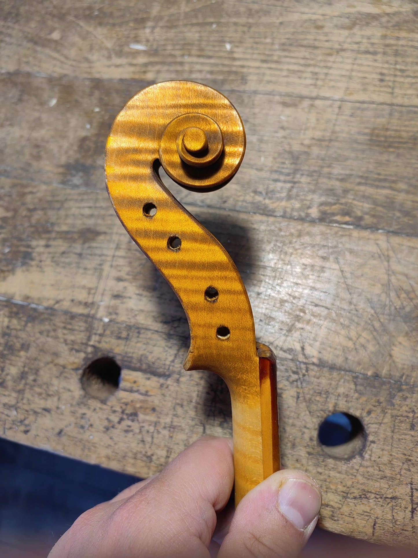 Nikola Nikolov Master Violin 2025 – Handmade in Cremona, Italy | Premium One-Piece Flamed Maple