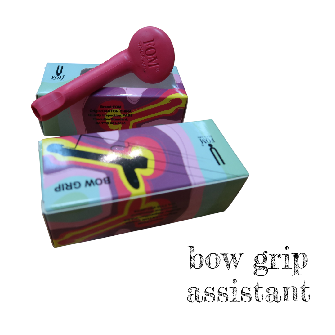 FOM Violin Bow Grip Hold Assist – Beginner Finger Guide