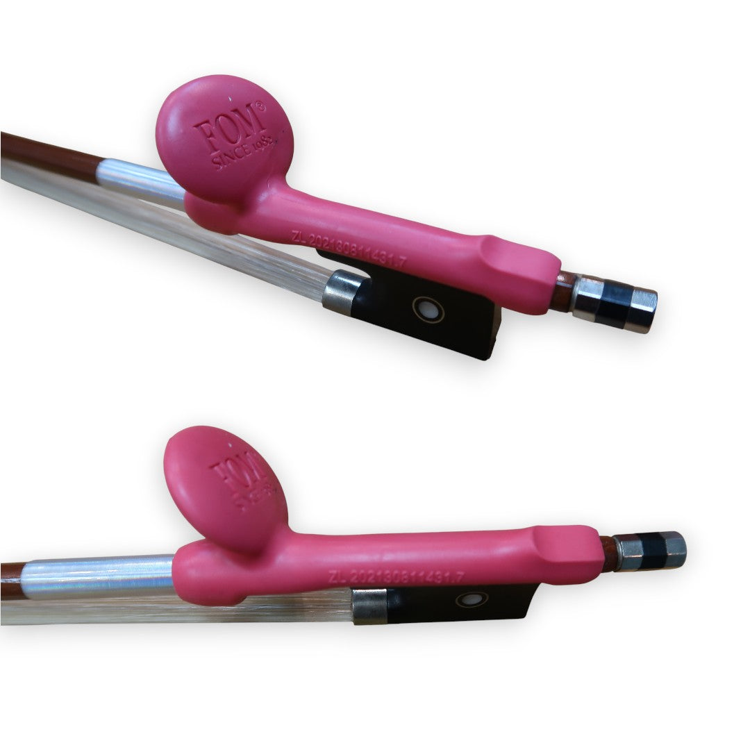 FOM Violin Bow Grip Hold Assist – Beginner Finger Guide