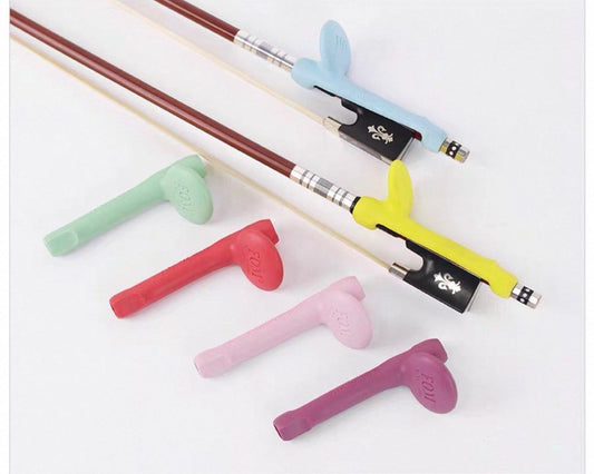 FOM Violin Bow Grip Hold Assist – Beginner Finger Guide