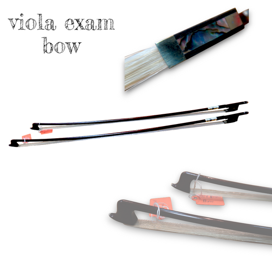 High-Quality Viola Exam Bow – Balanced & Reliable for Students